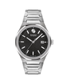 black with index · link bracelet stainless steel