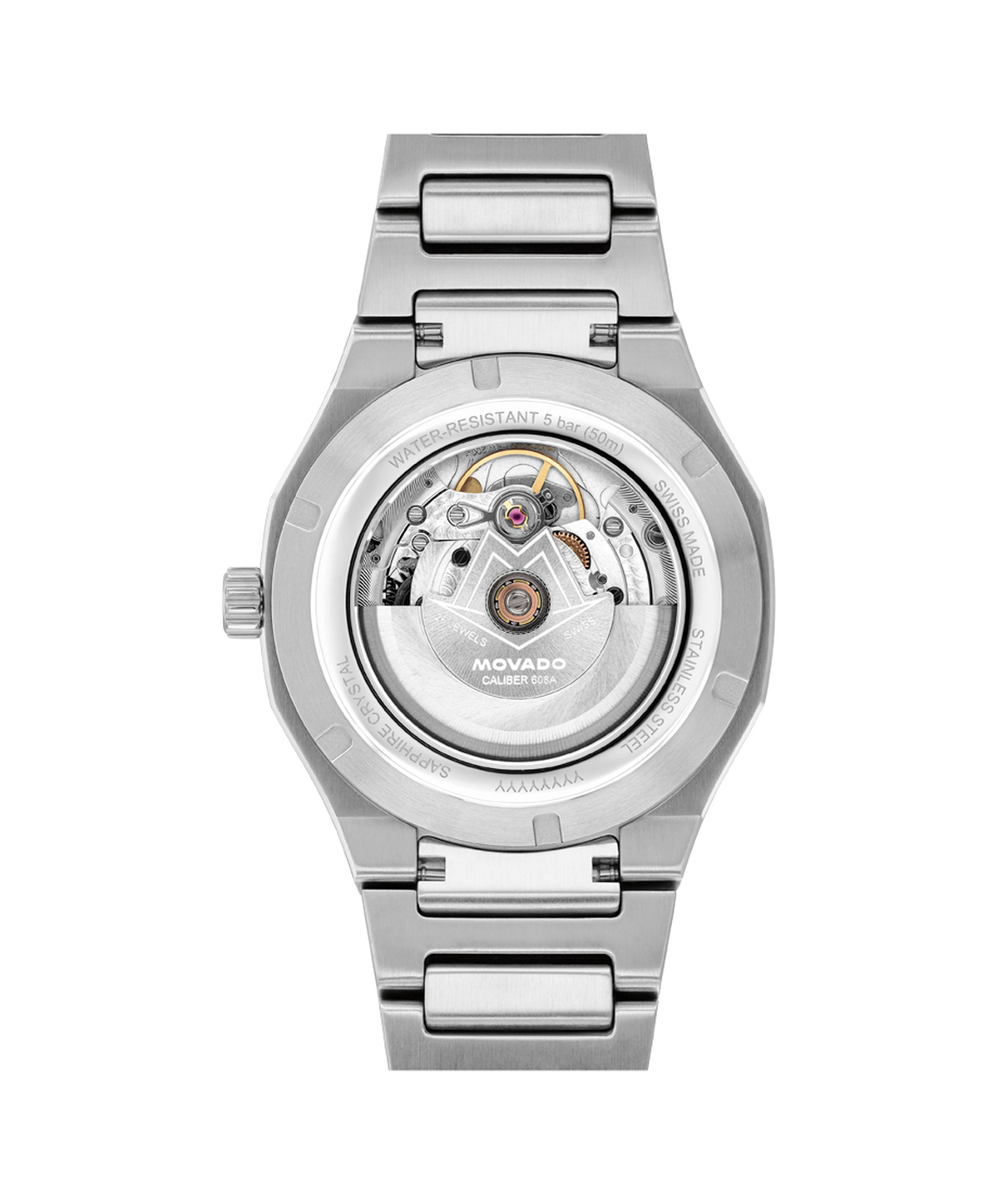 Movado Centurion 0607968 — detail view