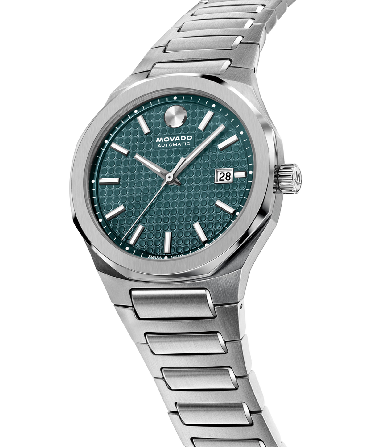 Movado Centurion 0607968 — detail view