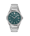 teal with index · link bracelet stainless steel