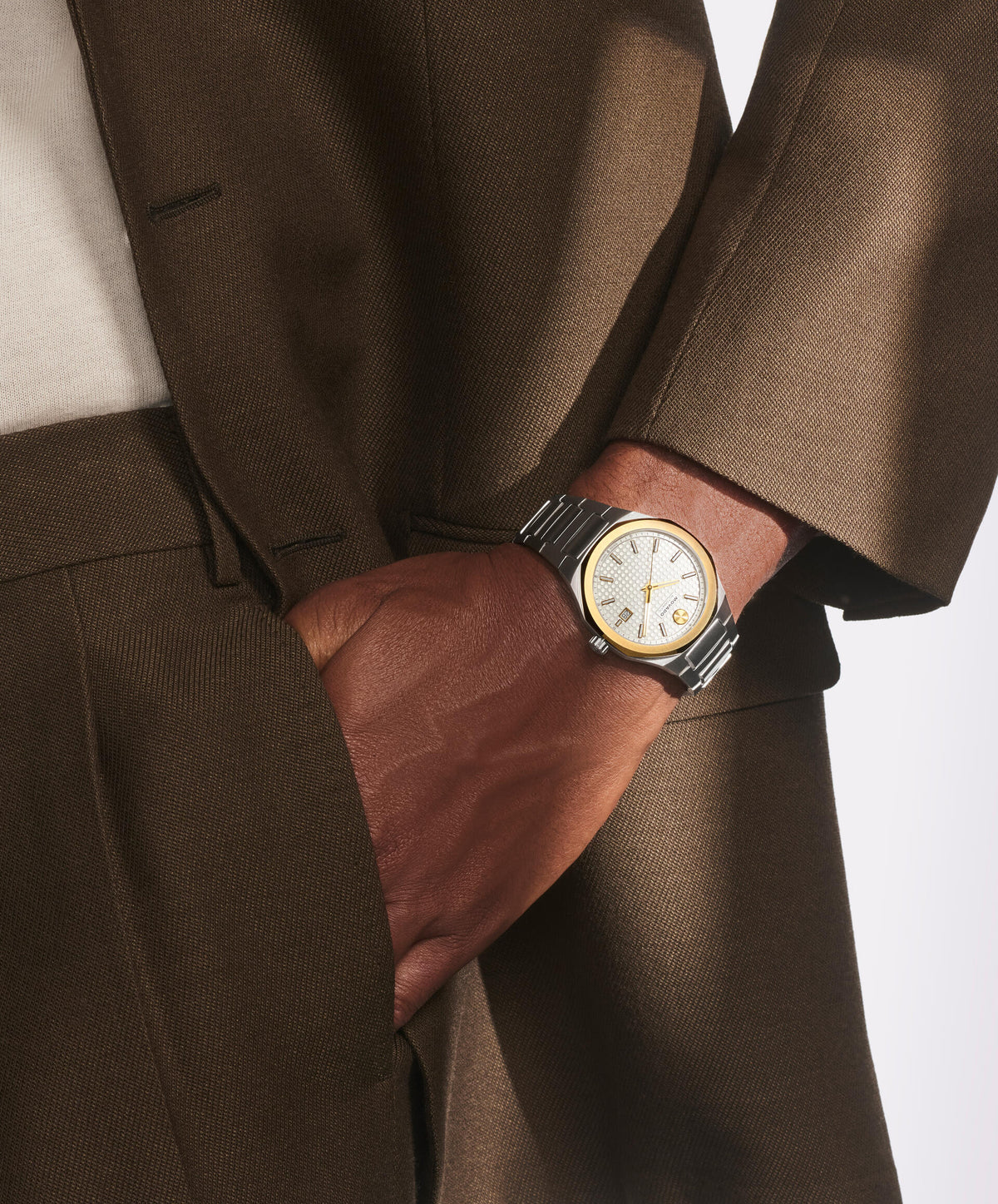 Movado Centurion 0607970 — detail view