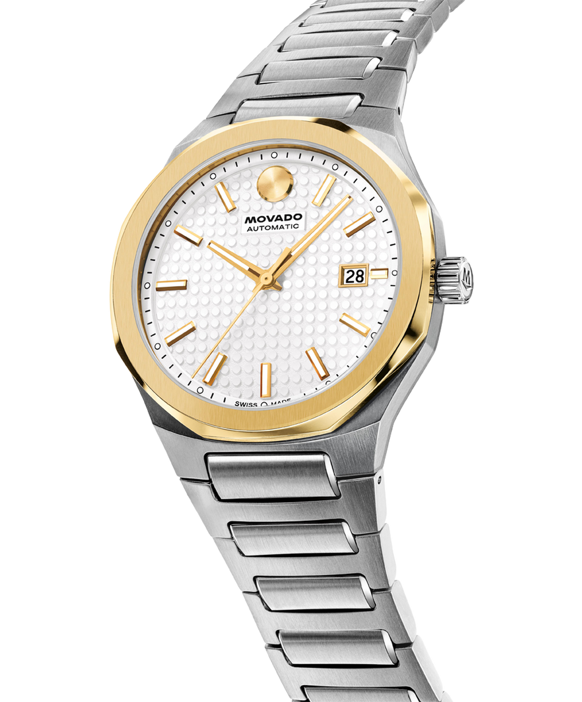 Movado Centurion 0607970 — detail view