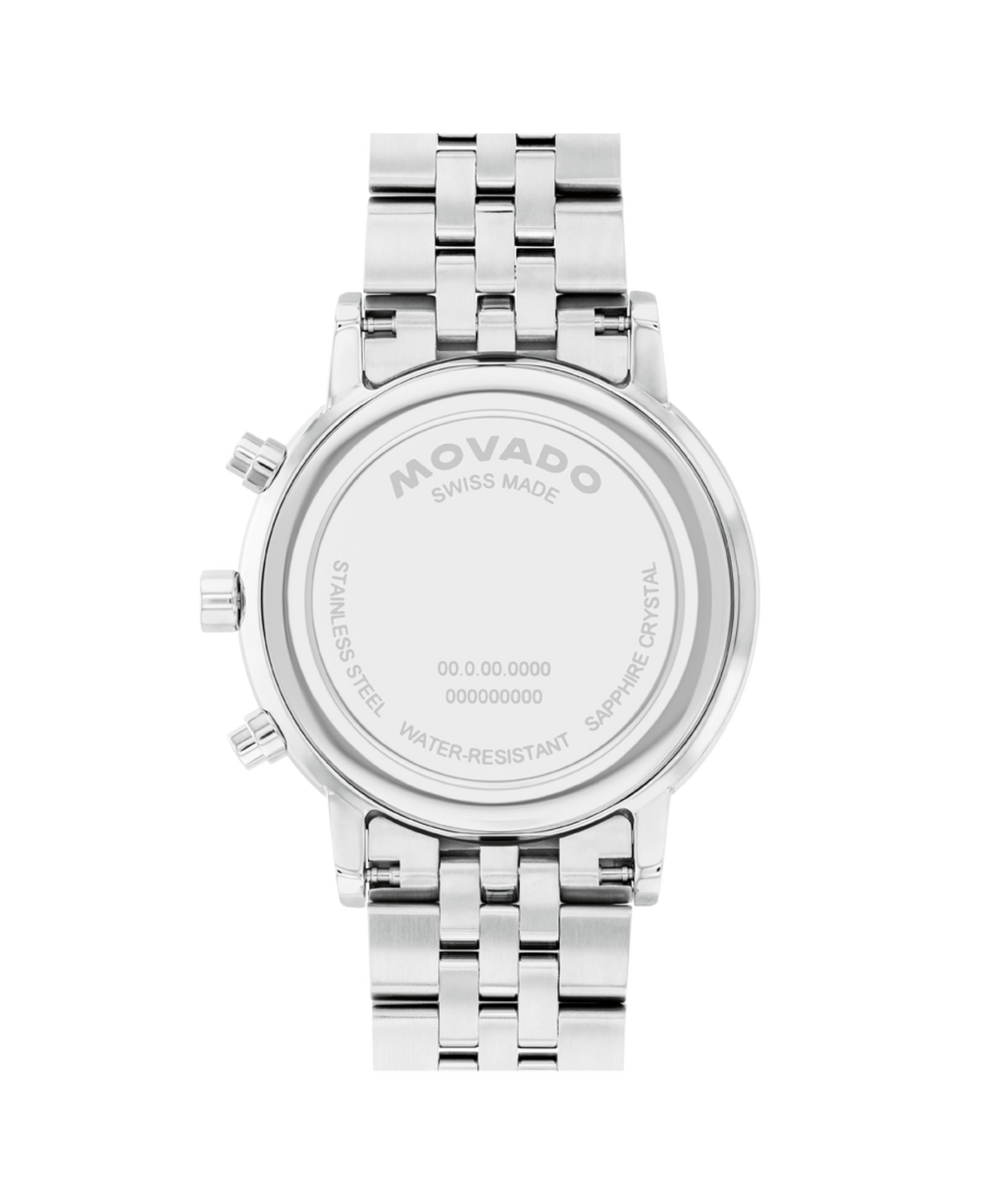 Movado Museum Classic Chronograph 0607998 — detail view