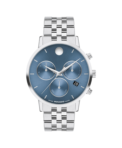 Movado Museum Classic Chronograph 0607998 — product view
