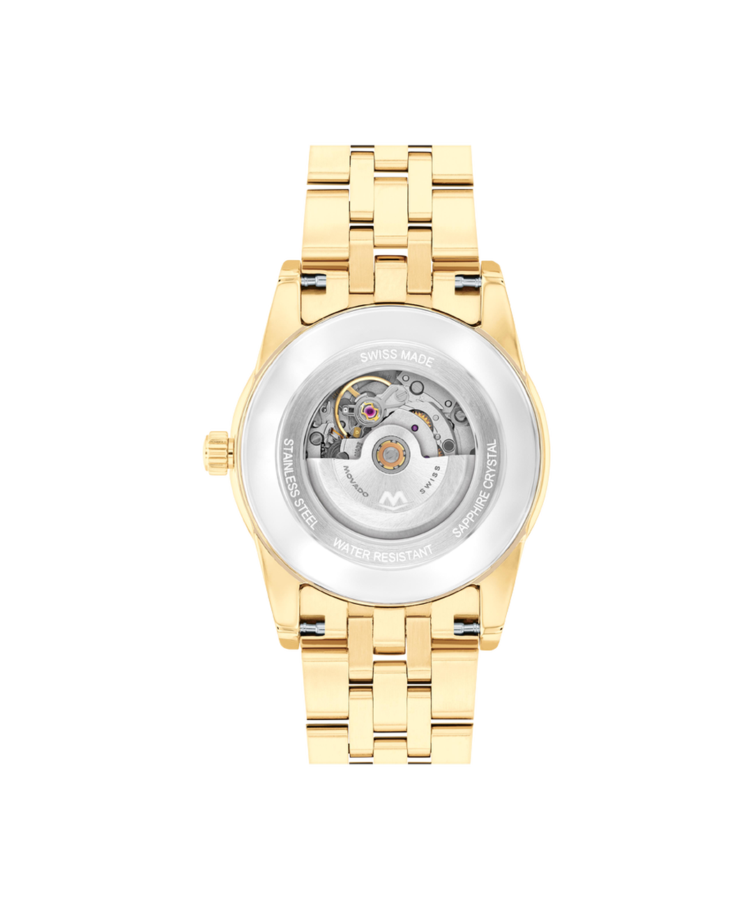 Movado Museum Classic 0608002 — detail view
