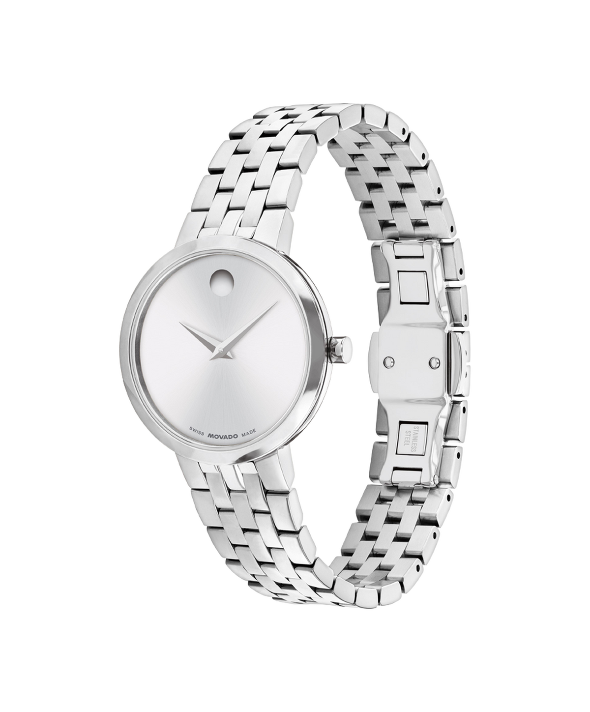 Movado Museum Classic 0608004 — detail view