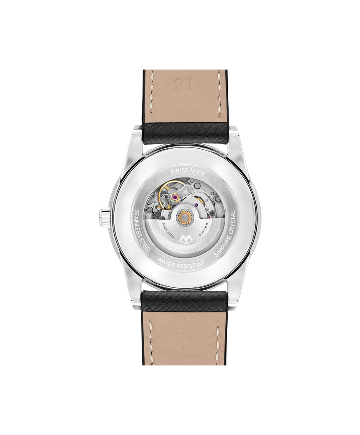 Movado Museum Classic 0608005 — detail view