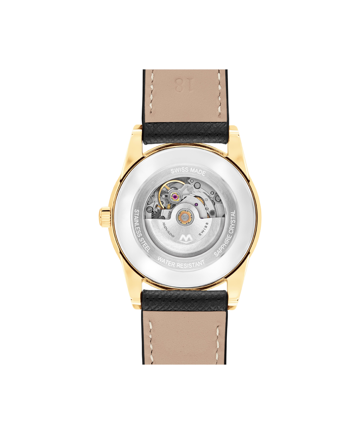 Movado Museum Classic 0608006 — detail view