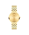 yellow Museum with concave dot · link bracelet light yellow gold PVD-finished stainless steel