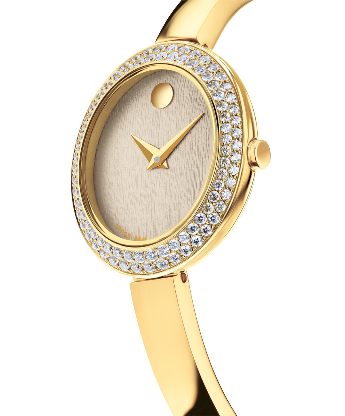 Movado Museum Bangle 0608035 — detail view