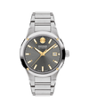 cool grey with index · link bracelet stainless steel