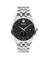 black with index · link bracelet stainless steel