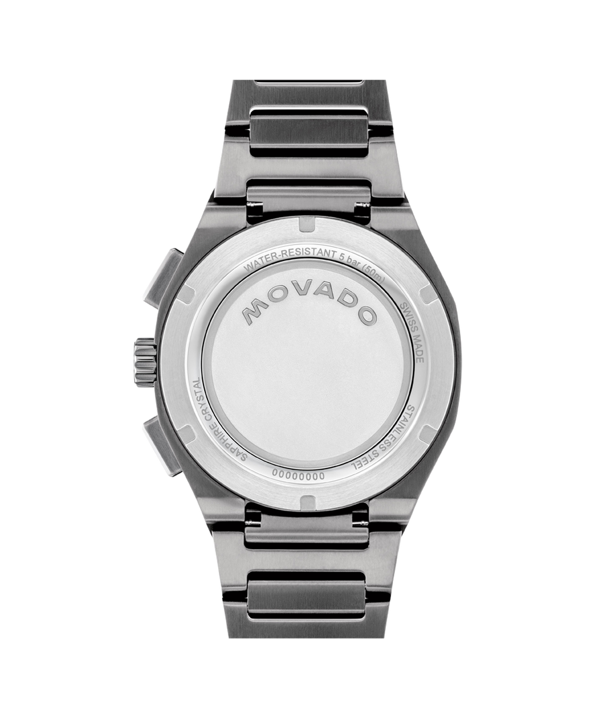Movado Centurion Chronograph 0608074 — detail view