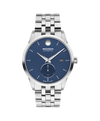 blue with index · link bracelet stainless steel