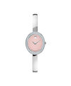 blush Museum with concave dot · bangle bracelet stainless steel