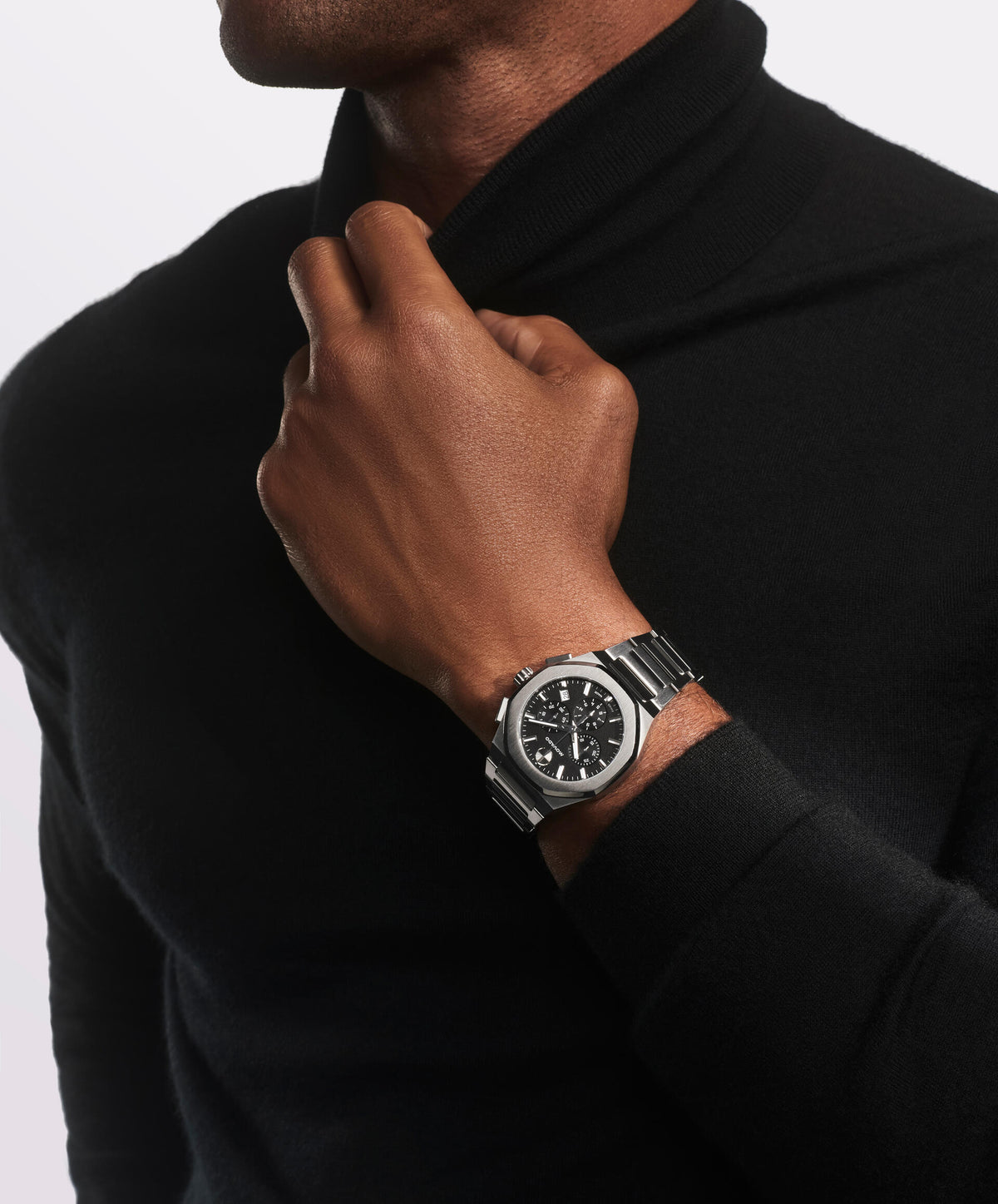 Movado Centurion Chronograph 0608109 — detail view