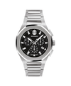 black with index · link bracelet stainless steel