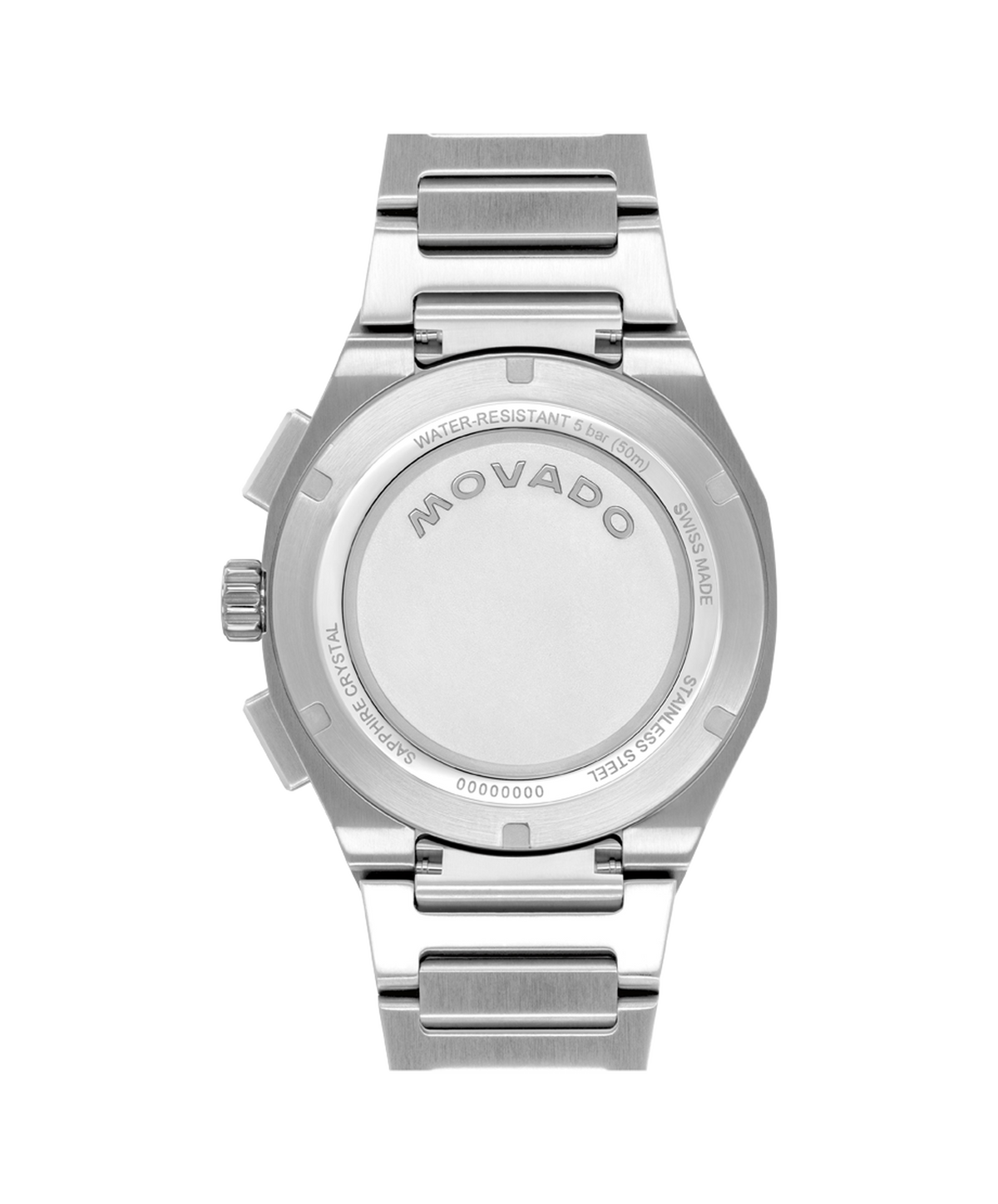Movado Centurion Chronograph 0608111 — detail view
