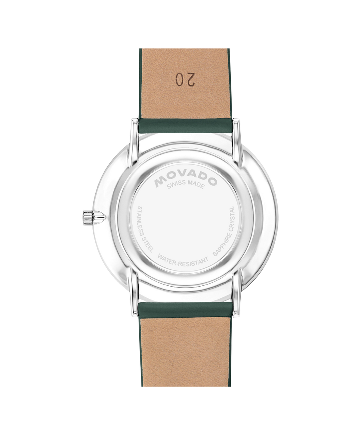 Movado Modern 47 0608112 — detail view