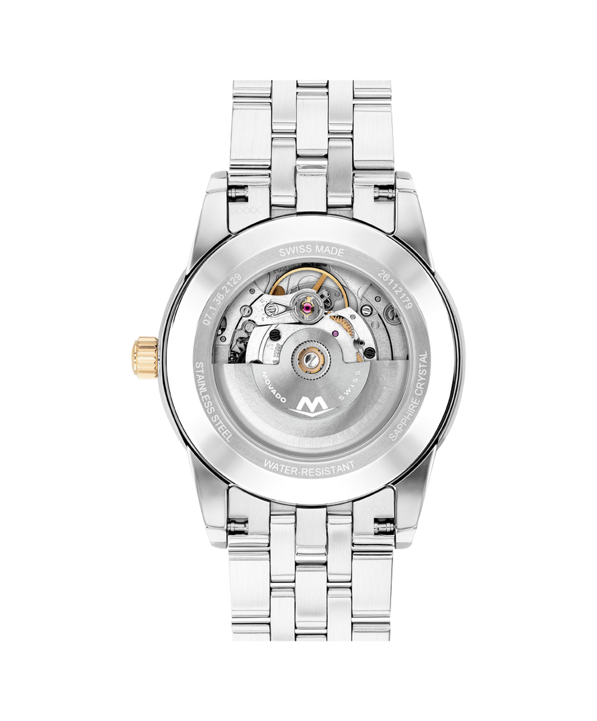 Movado Museum Classic 0608129 — detail view