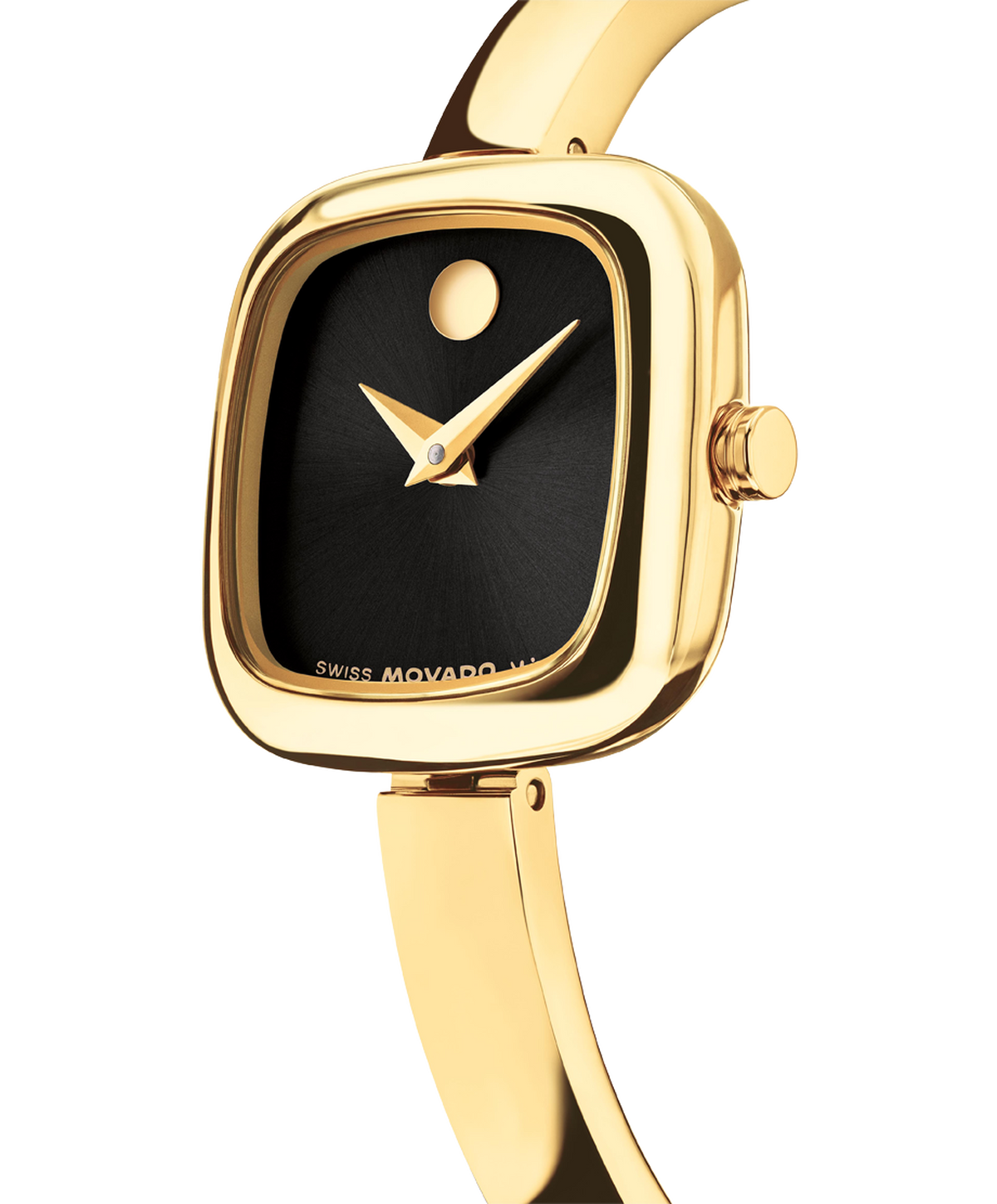 Movado Museum Bangle 0608147 — detail view