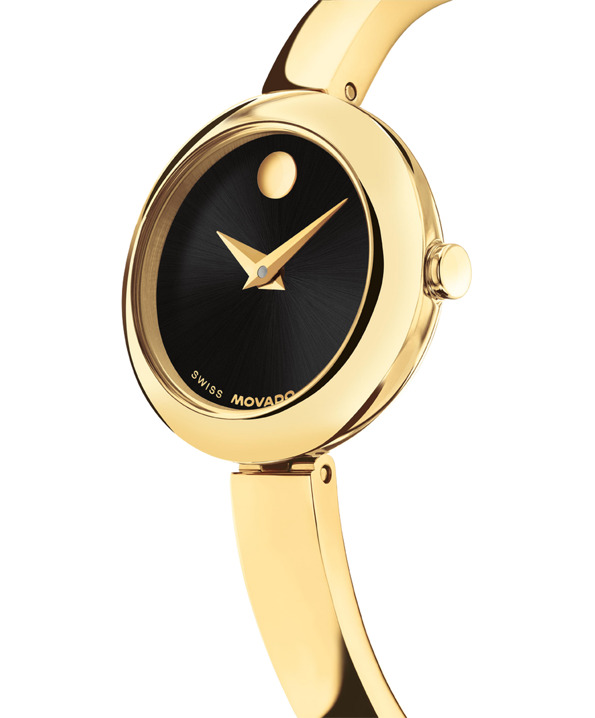 Movado Museum Bangle 0608163 — detail view