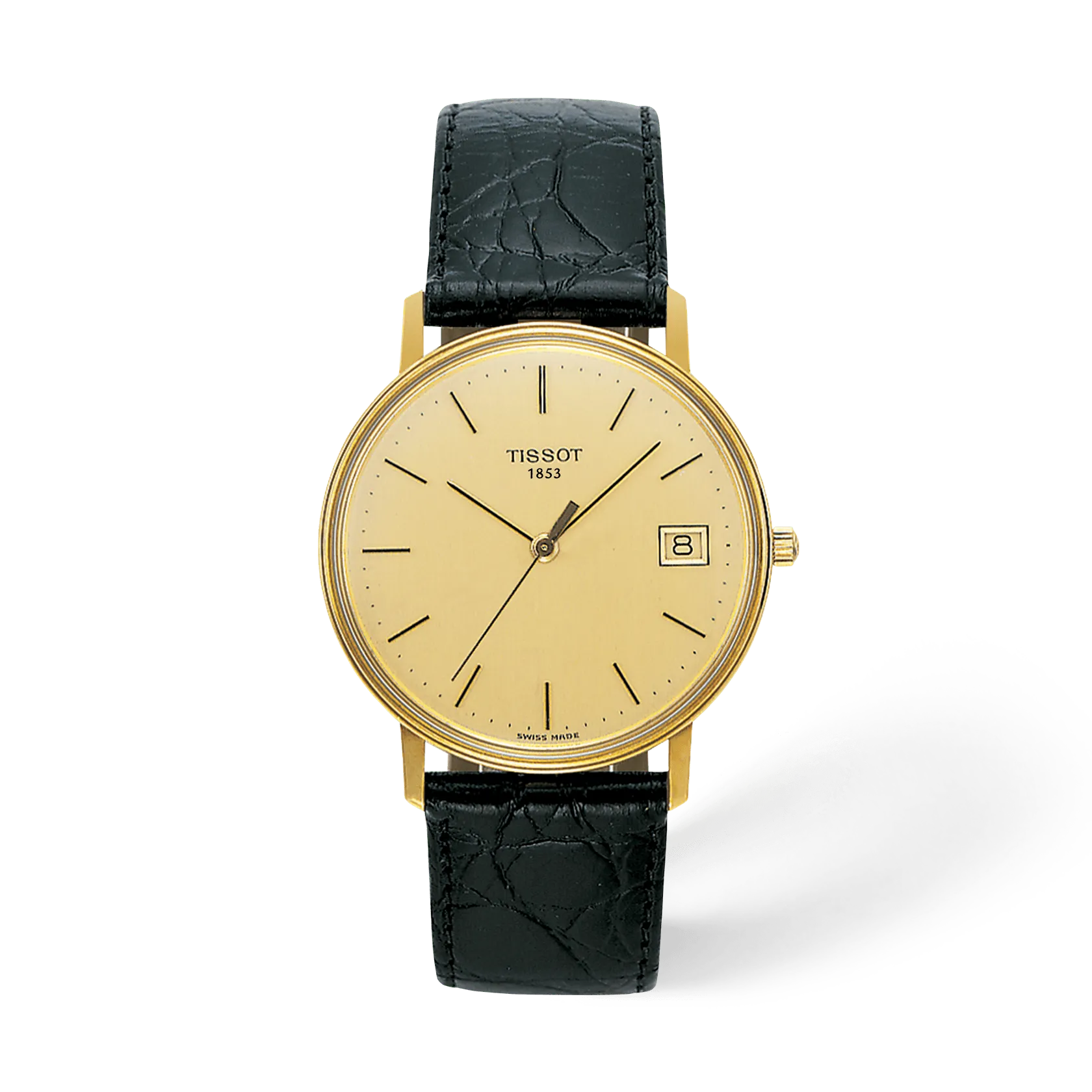 Tissot Goldrun Hesalite Gold 33.7mm T71.3.401.21 — product view