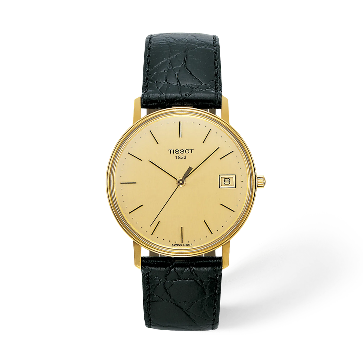 Tissot Goldrun Hesalite Gold 33.7mm T71.3.401.21 — product view