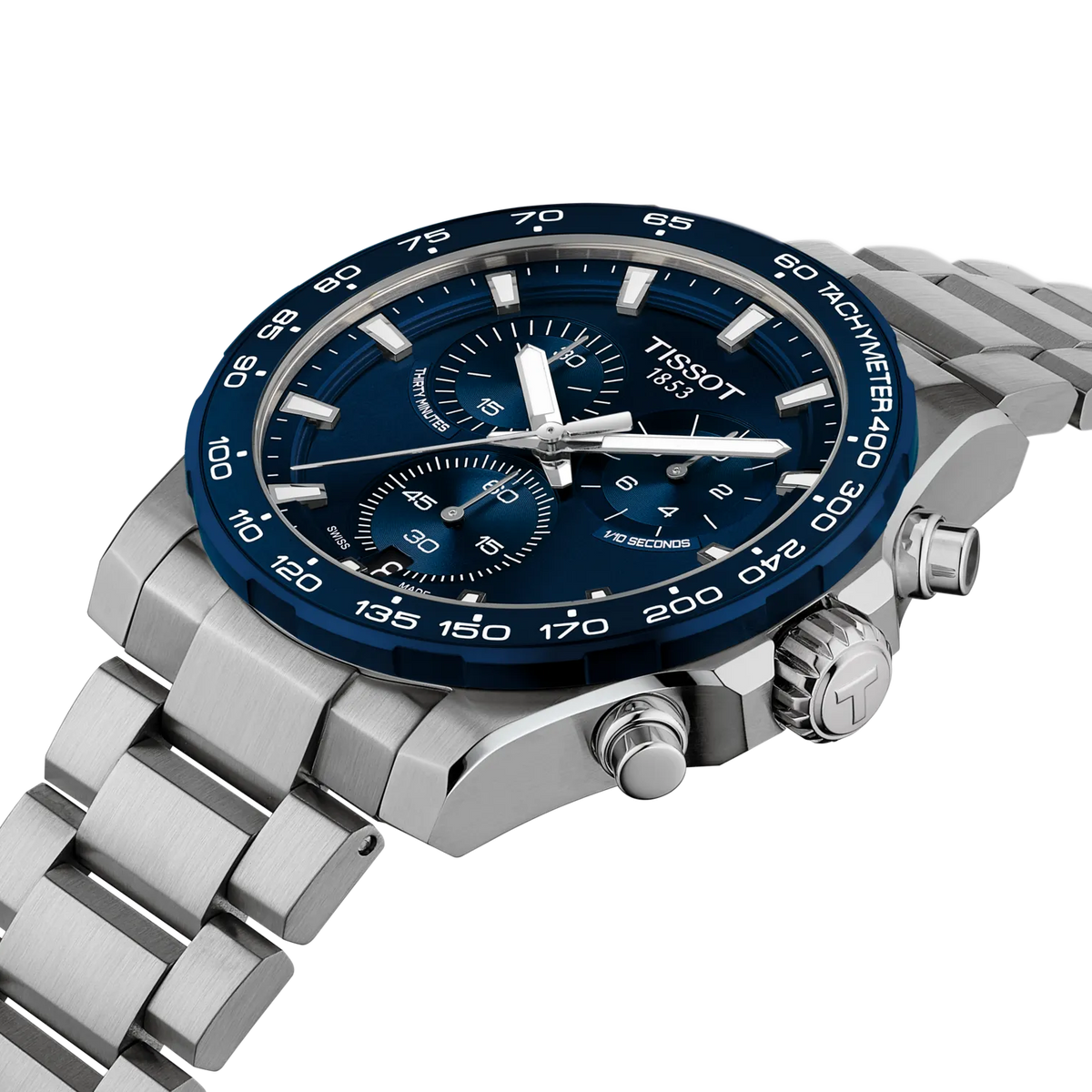 Tissot Supersport Chrono 42mm T125.417.11.041.00 — detail view