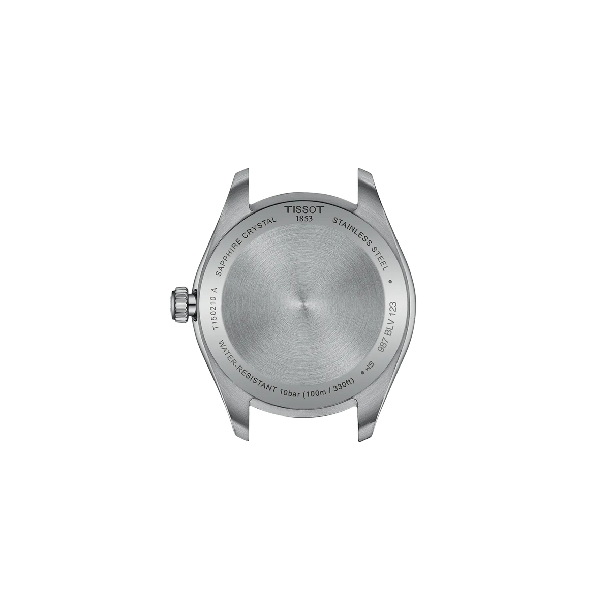Tissot PR 100 34mm T150.210.11.031.00 — detail view