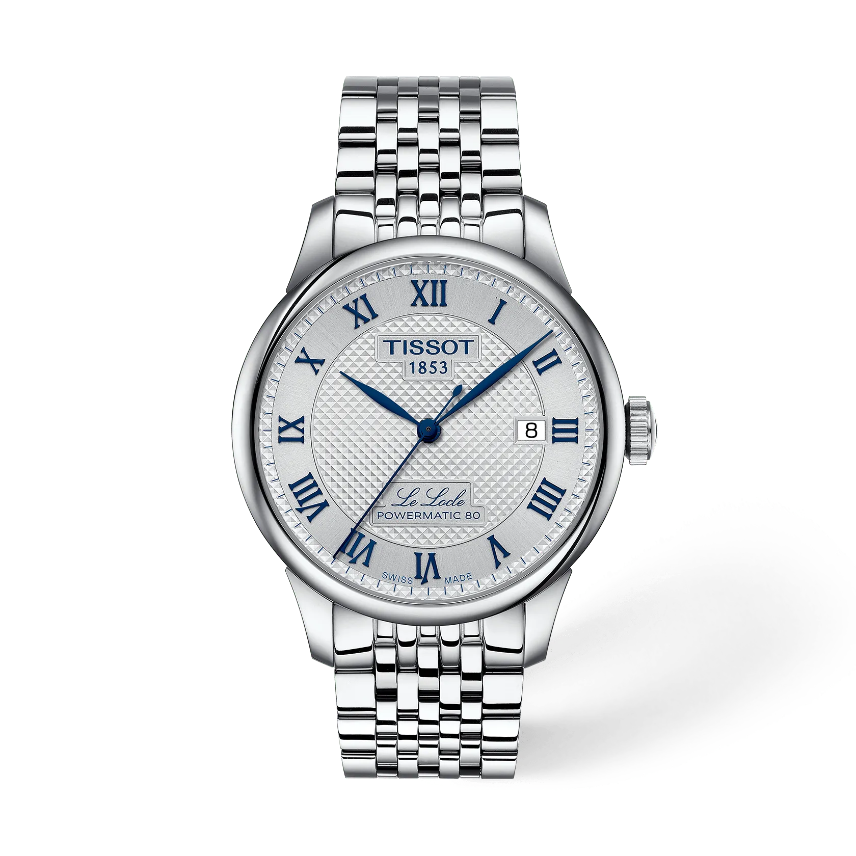 Tissot Le Locle 20th Anniversary 39.3mm T006.407.11.033.03 — product view