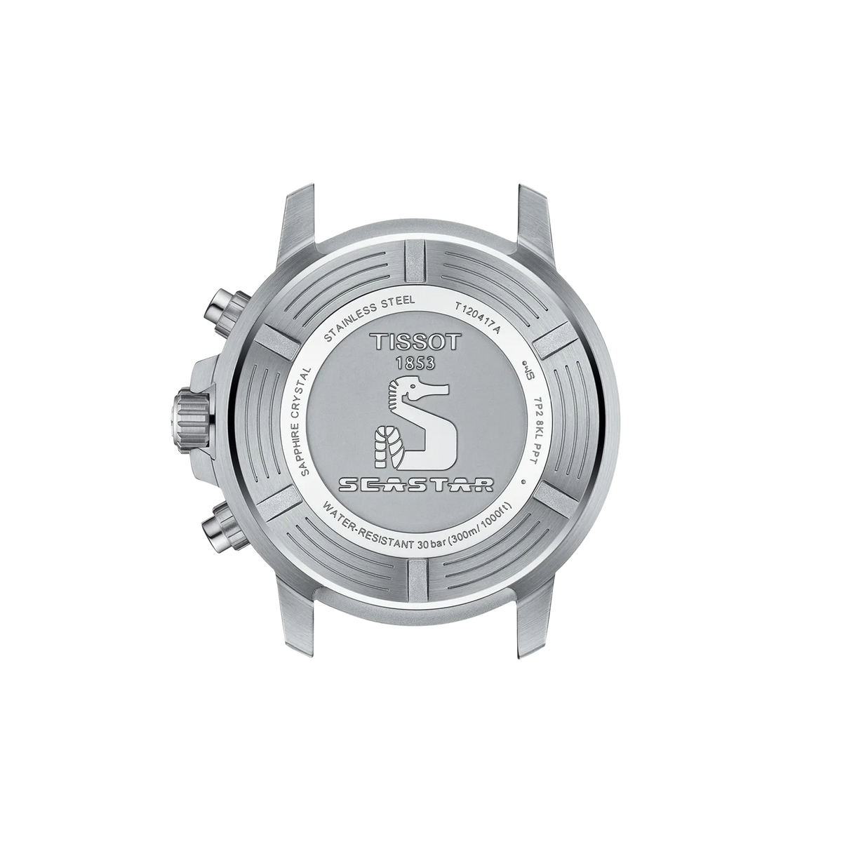 Tissot Seastar 1000 45.5mm T120.417.17.041.00 — detail view