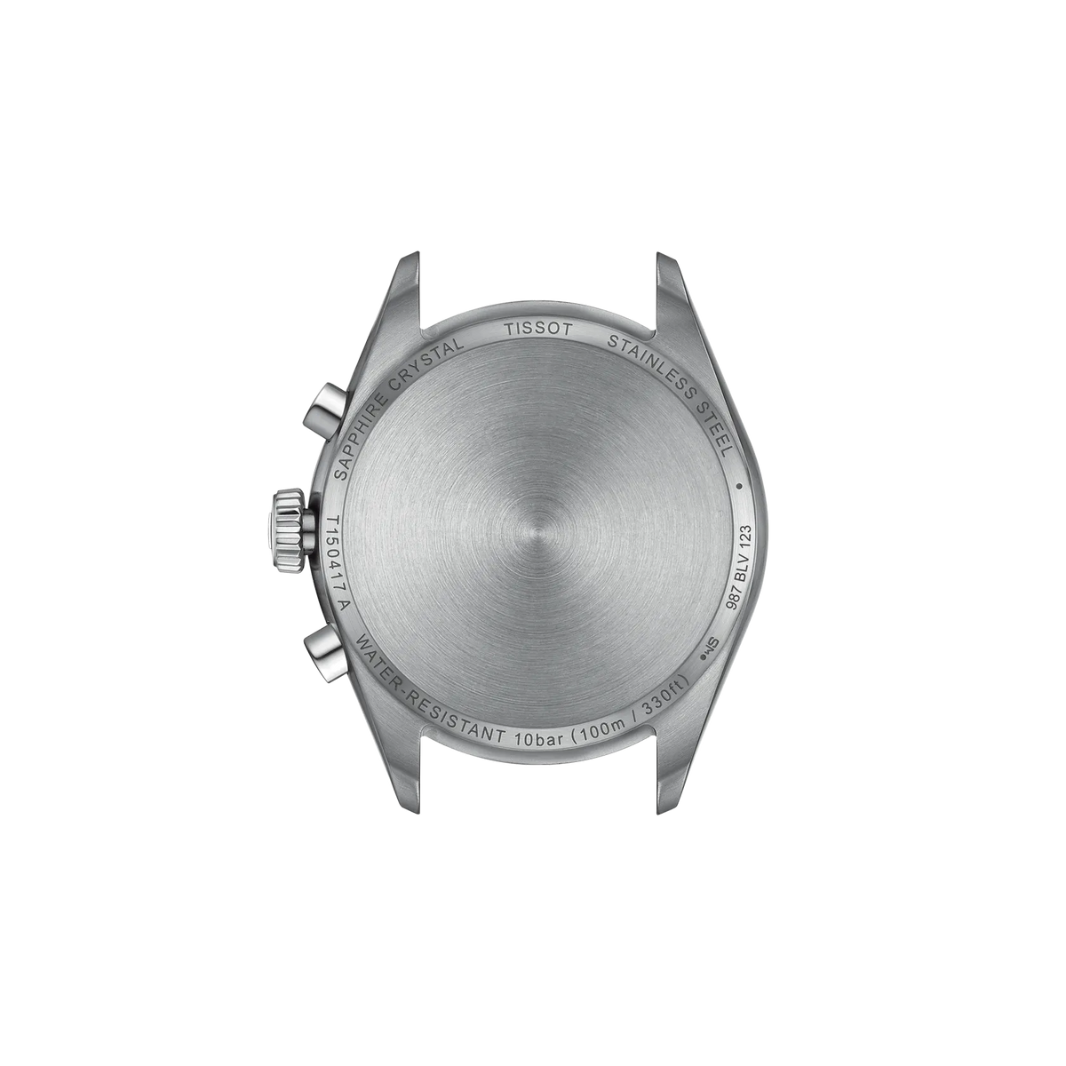 Tissot PR 100 40mm T150.417.11.091.00 — detail view
