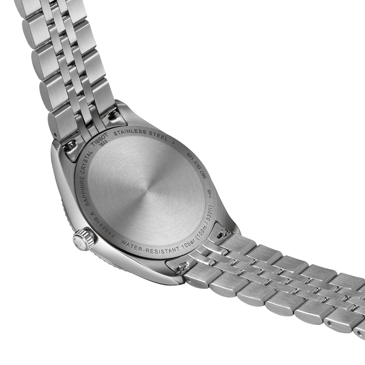 Tissot Ballade 40mm T156.410.11.091.00 — detail view