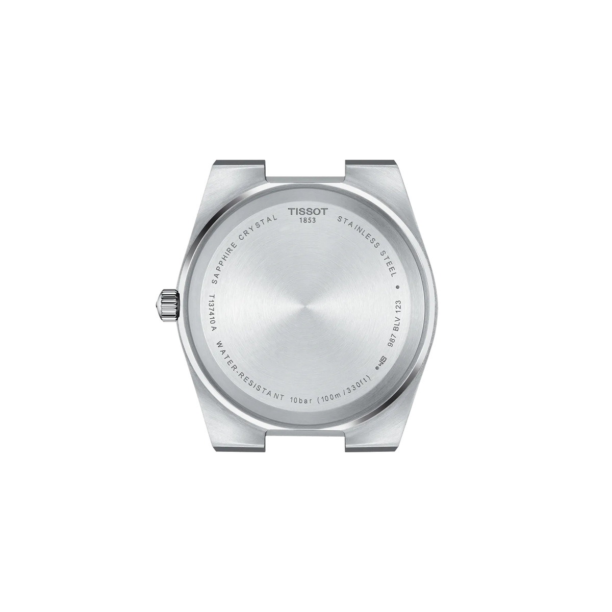Tissot PRX 40mm T137.410.11.091.00 — detail view