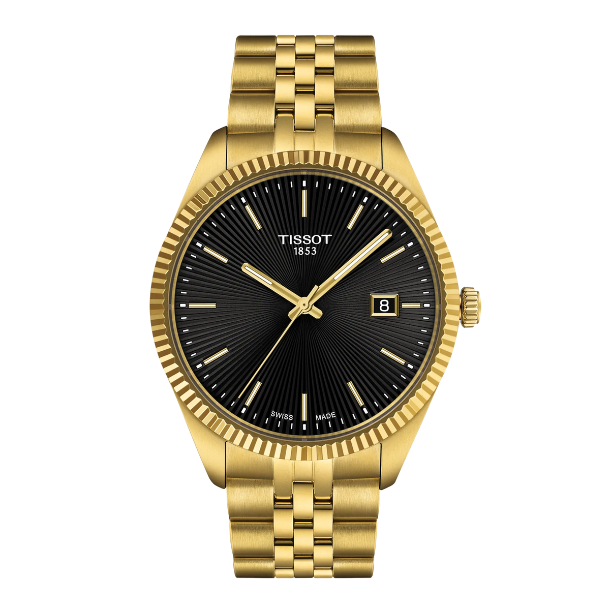Tissot Ballade 40mm T156.410.33.051.00 — detail view