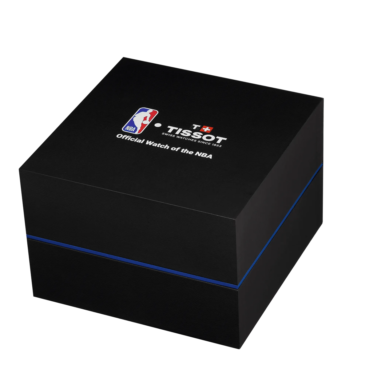 Tissot Supersport NBA Special Edition 45.5mm T125.617.37.067.00 — detail view