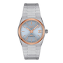 Tissot PRX Gold 35mm T931.207.41.351.00 — detail view