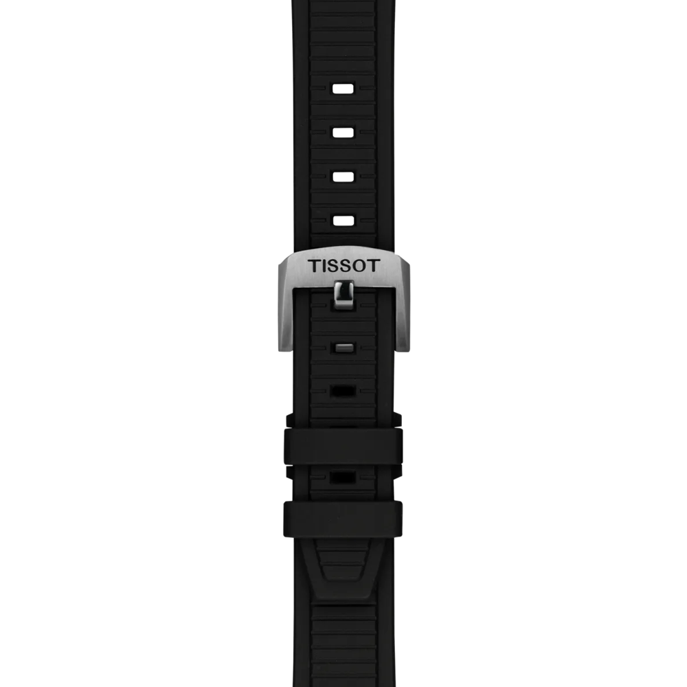 Tissot T-Race 38mm T141.817.17.051.00 — detail view