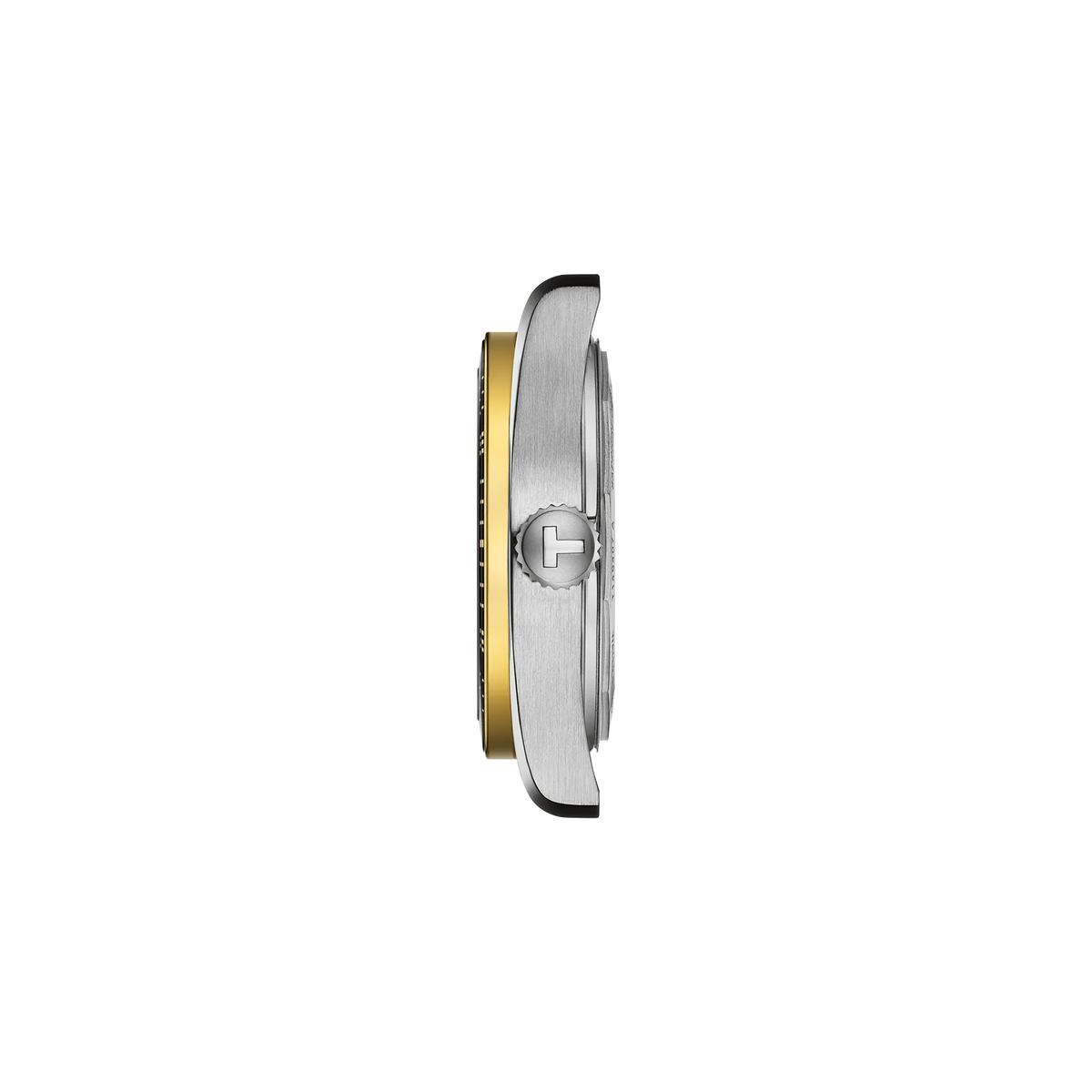 Tissot PR516 38mm T149.407.22.011.00 — detail view