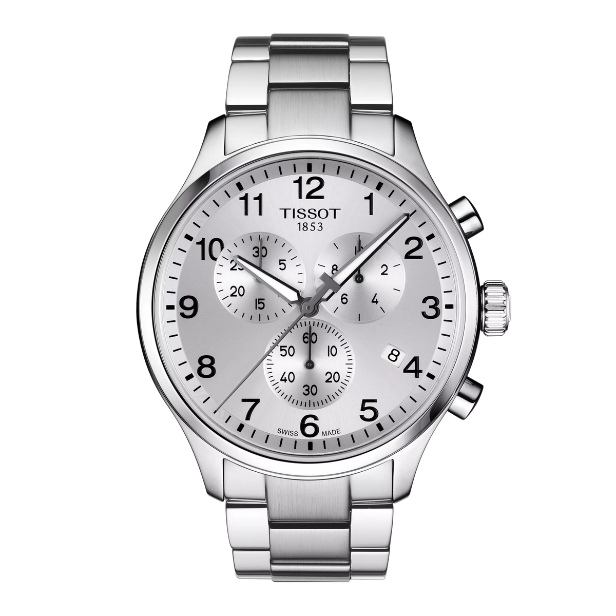 Tissot Chrono XL Classic T116.617.11.037.00 — detail view