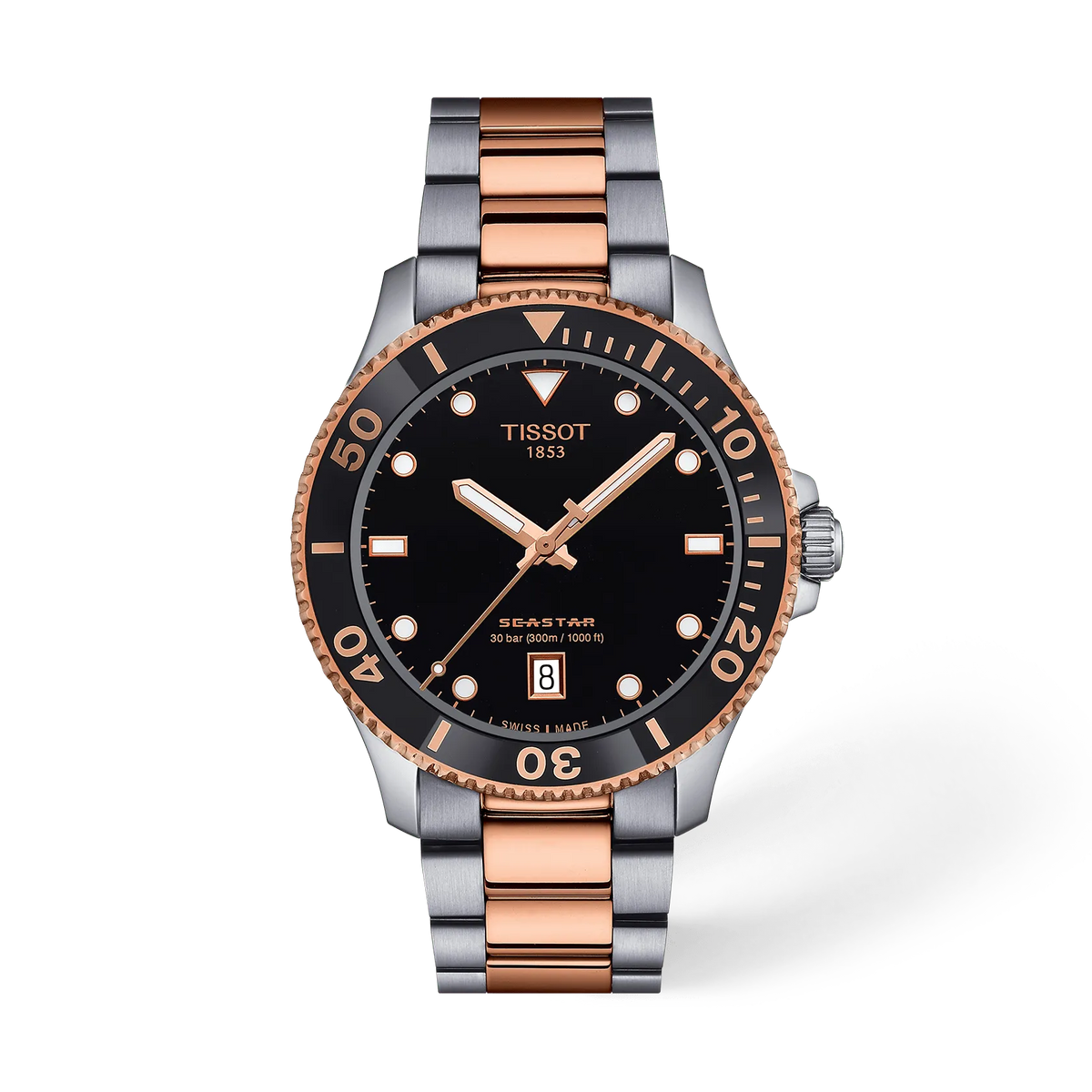 Tissot Seastar 1000 40mm T120.410.22.051.01 — product view