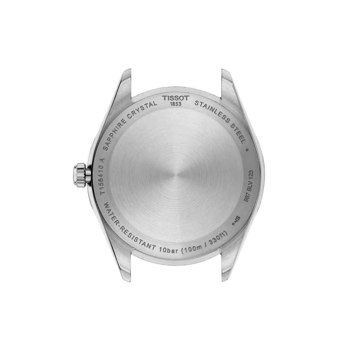 Tissot Ballade 40mm T156.410.11.351.00 — detail view