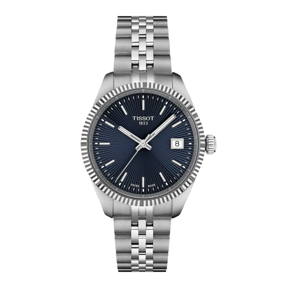 Tissot Ballade 34mm T156.210.11.041.00 — detail view