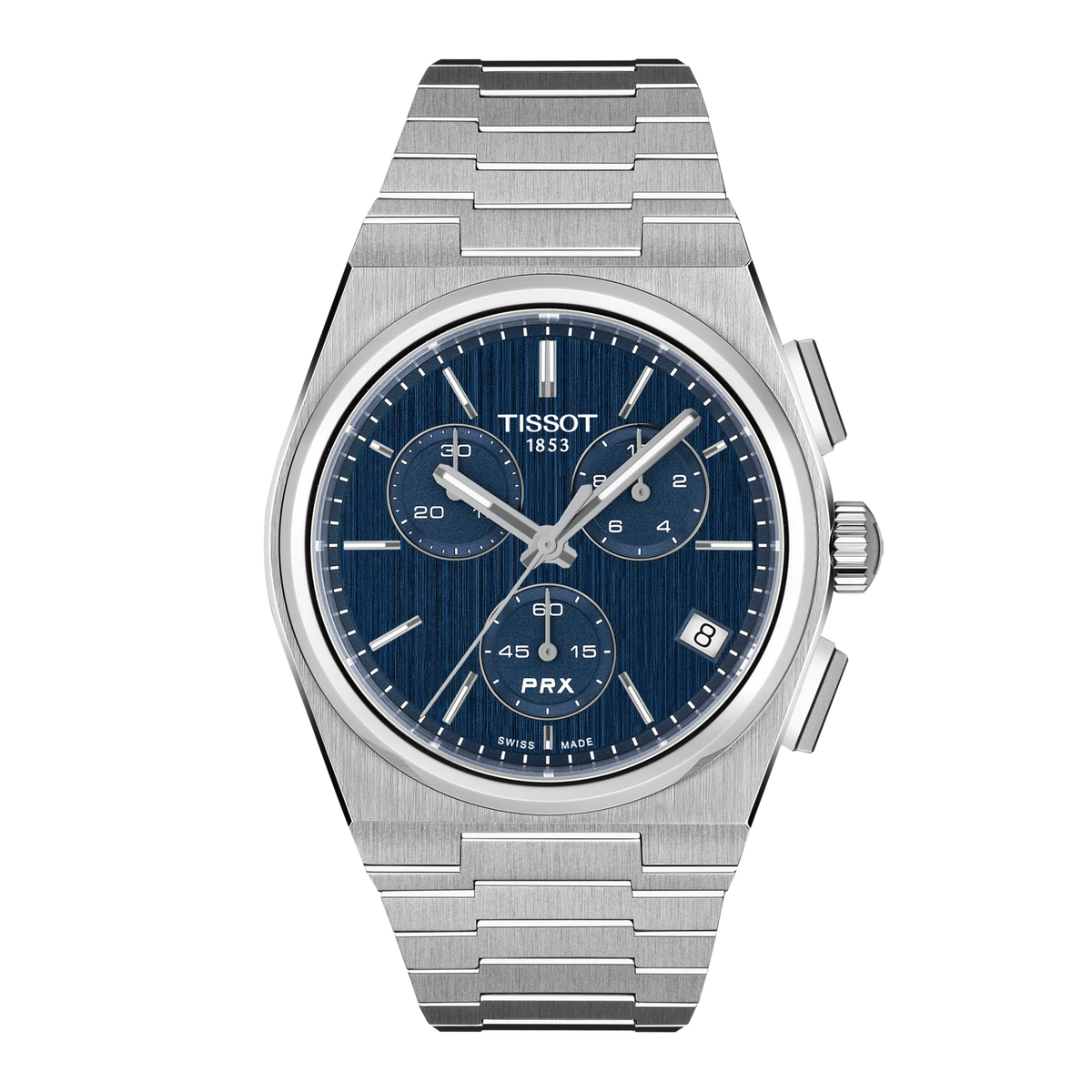 Tissot PRX 41mm T137.417.11.041.00 — detail view