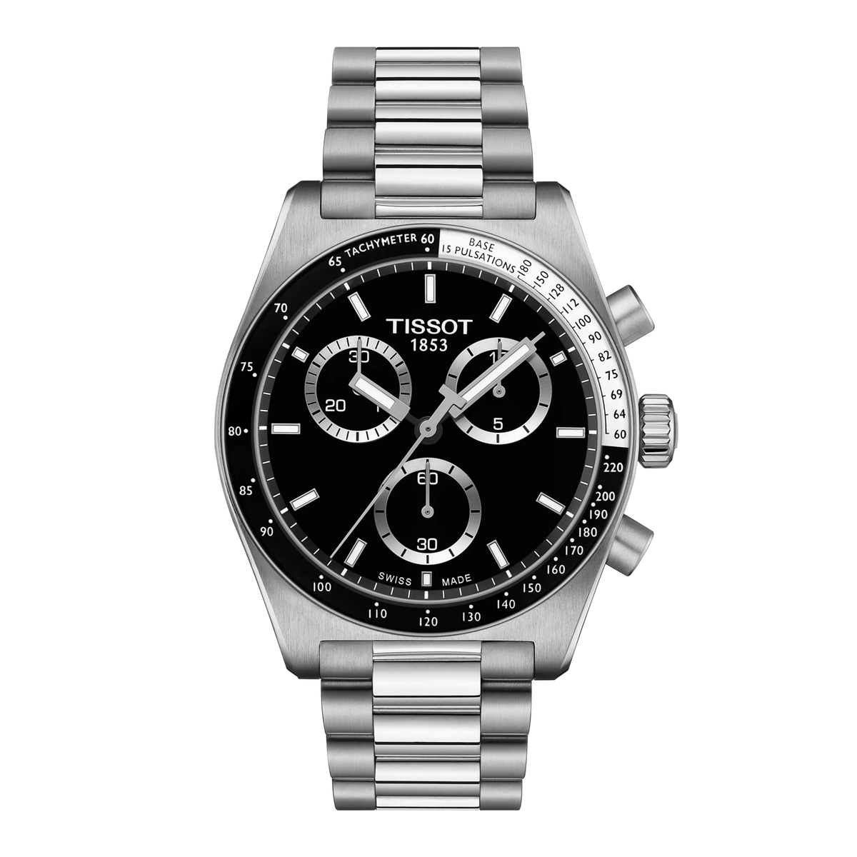 Tissot PR516 40mm T149.417.11.051.00 — detail view