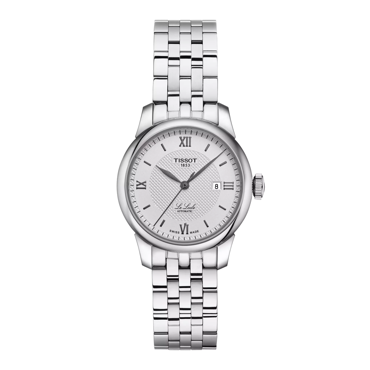 Tissot Le Locle 29mm T006.207.11.038.00 — detail view