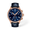 Blue dial · Blue strap
