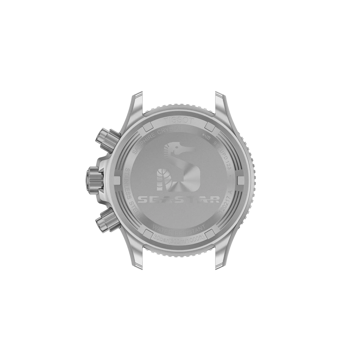 Tissot Seastar 1000 38mm T120.217.11.061.00 — detail view