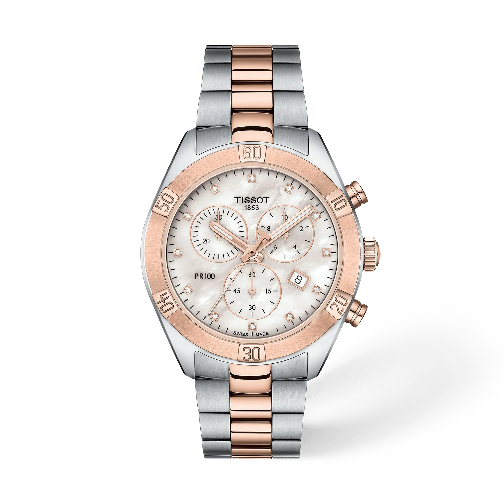 Tissot PR 100 Sport Chic 38mm T101.917.22.116.00 — product view